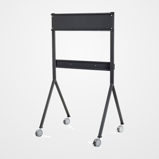 SOPORTE DE SUELO ROCADA PARA MONITOR INTERACTIVO DE 65  A 86  METALICO
