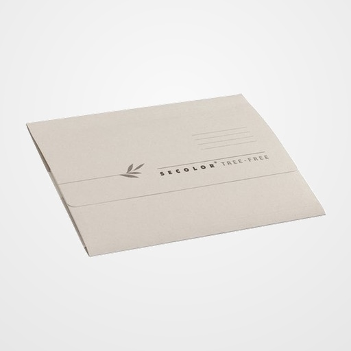 SUBCARPETA JALEMA (BOLSA FUELLE 30mm) 226g A4 BEIGE PAQUETE de 10