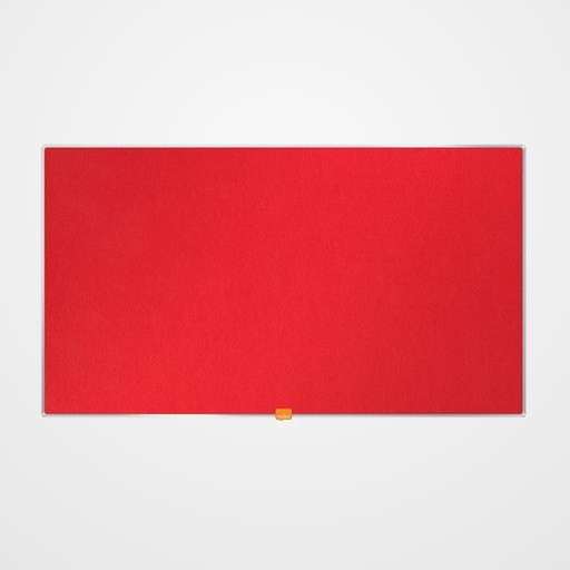 TABLERO FIELTRO NOBO PANORAMICA 40  (900x510 mm) ROJO BRILLANTE