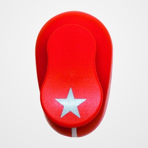 TALADRO GOMA EVA FIXO KIDS 1,6 cm. ESTRELLA