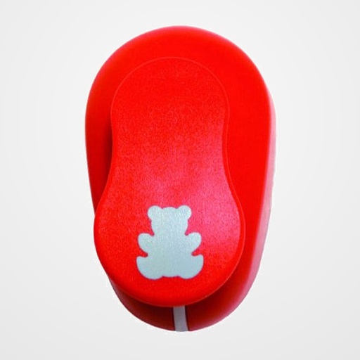 TALADRO GOMA EVA FIXO KIDS 1,6 cm. OSO