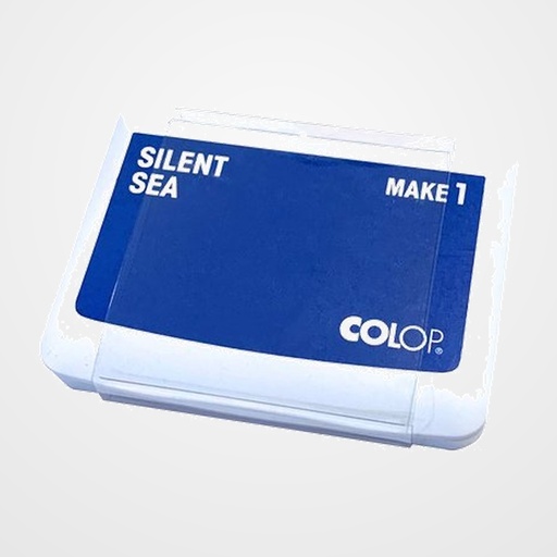 TAMPON COLOP ARTS&CRAFT MAKE 1   90x50mm AZUL MAR SILENCIOSO