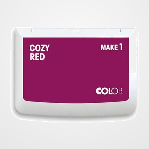 TAMPON COLOP ARTS&CRAFT MAKE 1   90x50mm ROJO ACOJEDOR