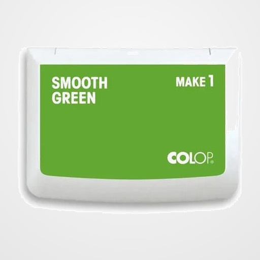 TAMPON COLOP ARTS&CRAFT MAKE 1   90x50mm VERDE SUAVE
