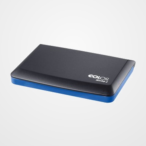 TAMPON COLOP MICRO Nº 2 AZUL