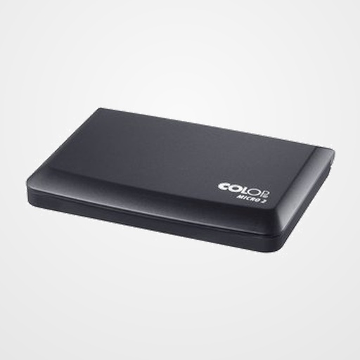 TAMPON COLOP MICRO Nº 2 NEGRO