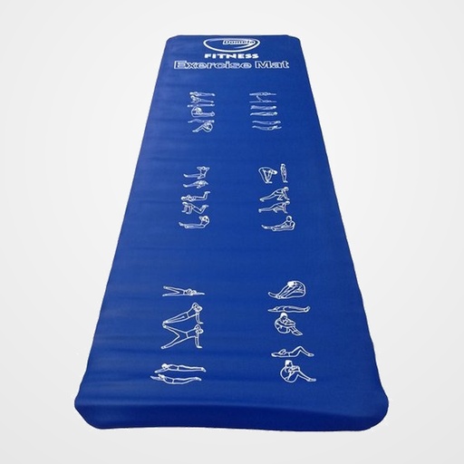 TAPETE DE GIMNASIA PVC FOAM DOMELA AZUL