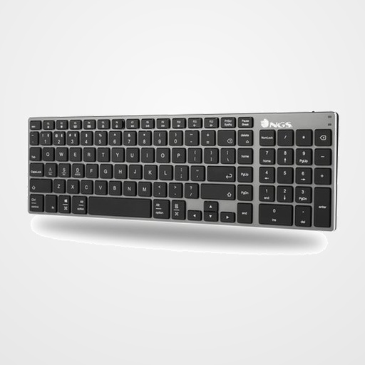 TECLADO NGS FORTUNE NEGRO