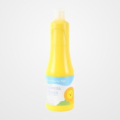 TEMPERA LA PAJARITA LIQUIDA 500 ml (botella)  AMARILLO TL-03