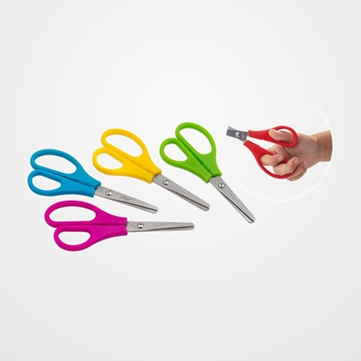 TIJERAS ESCOLARES FAIBO CONFORT 13,5 cm