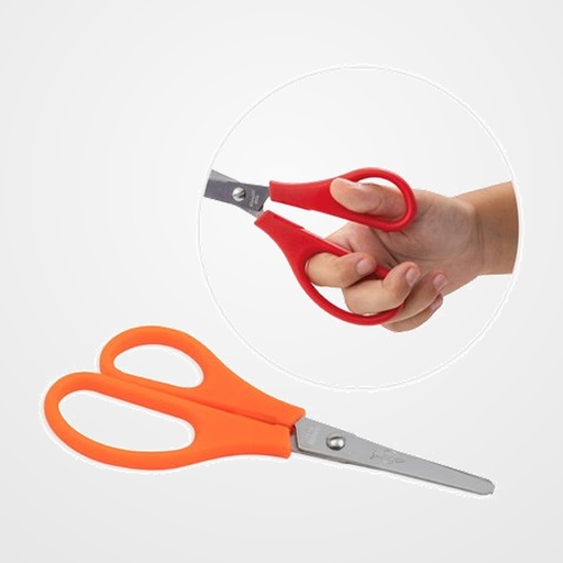 TIJERAS ESCOLARES FAIBO 13,5 cm. para ZURDOS