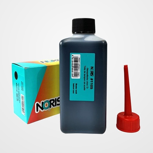 TINTA para TAMPON NORIS 110S 250 ml. NEGRO