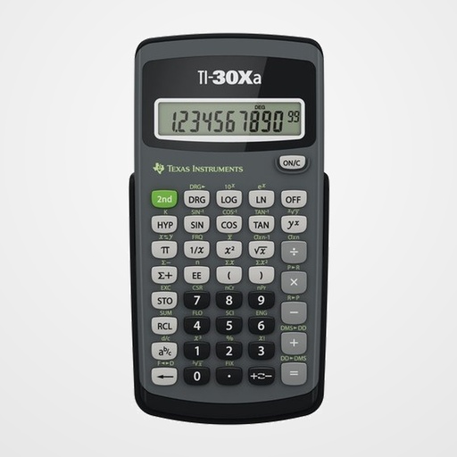 CALCULADORA CIENTIFICA TEXAS INSTRUMENT TI-30XA