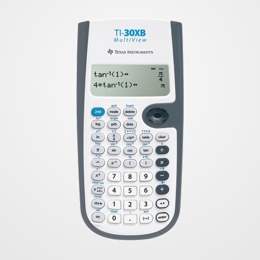 CALCULADORA CIENTIFICA TEXAS INSTRUMENT TI-30XB MULTI VIEW
