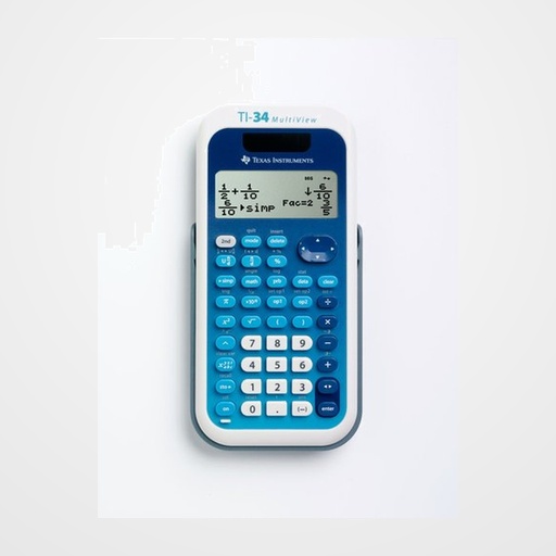 CALCULADORA CIENTIFICA TEXAS INSTRUMENT TI-34 MULTI VIEW