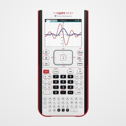 CALCULADORA GRAFICA TEXAS INSTRUMENT TI-NSPIRE CX II-T