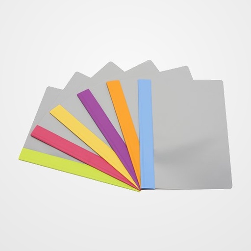 DOSIER FASTENER IBERPLAS PVC Fº FUN COLOR EXPOSITOR de 48 surtido
