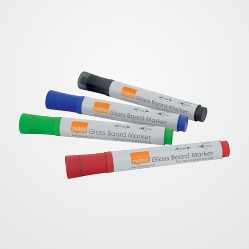 ROTUL.PIZARRA NOBO CRISTAL BLISTER de 4