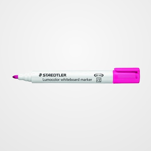 MARCADOR PIZARRA STAEDTLER 351 LUMOCOLOR CONICO  ROSA