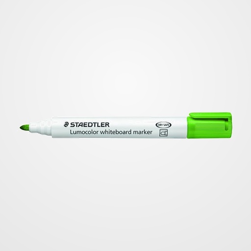 MARCADOR PIZARRA STAEDTLER 351 LUMOCOLOR CONICO  VERDE CLARO