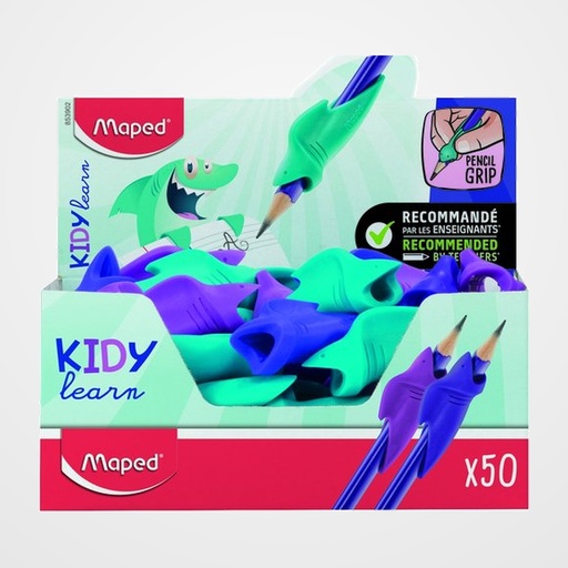 ADAPTADOR PARA LAPIZ  MAPED KIDY LEARN CONCENTRACION CAJA de 50