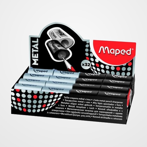 AFILALAPIZ MAPED METALICO 1 USO SATELLITE EXP. 32