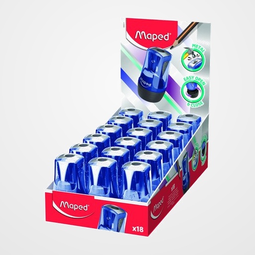 AFILALAPIZ MAPED 1 USO TONIC METAL  DEPOSITO EXPOSITOR de 18