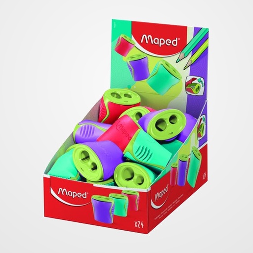AFILALAPIZ MAPED BOOGY 2 ORIFICIOS EXPOSITOR de 24