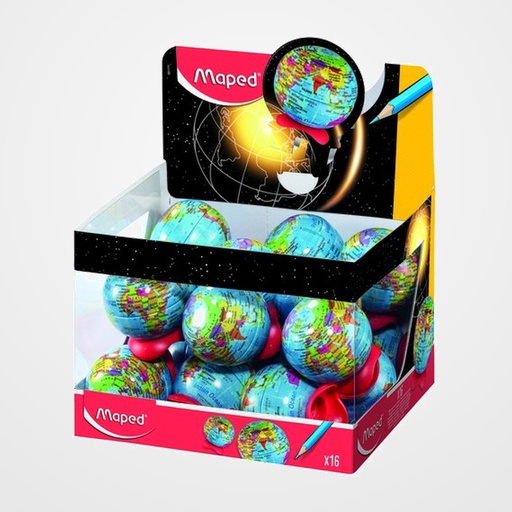 AFILALAPIZ MAPED GLOBE 1 USO EXP. DE 16