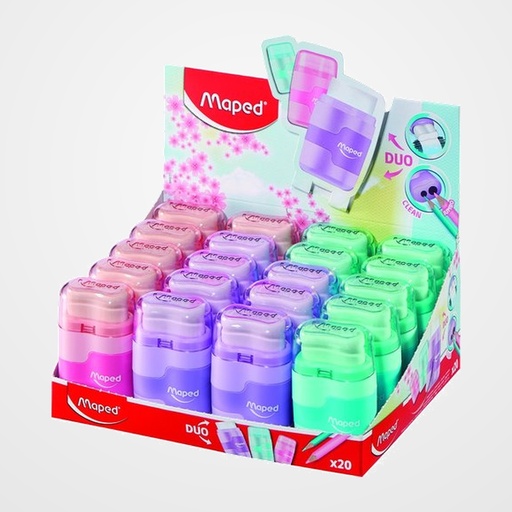 AFILABORRA MAPED CONNECT PASTEL  EXPOSITOR DE 20