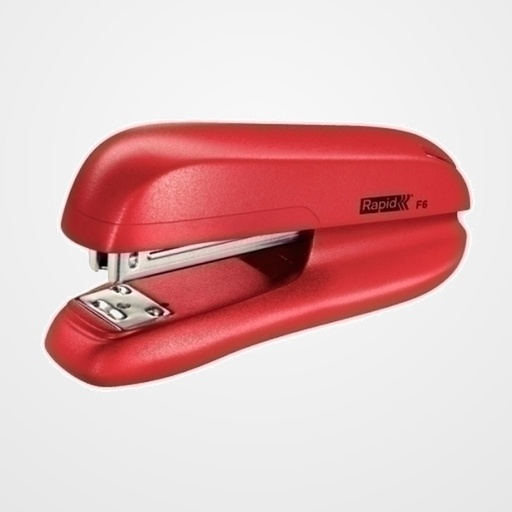 GRAPADORA RAPID FASHION PLASTICO F6 (20h) ROJO