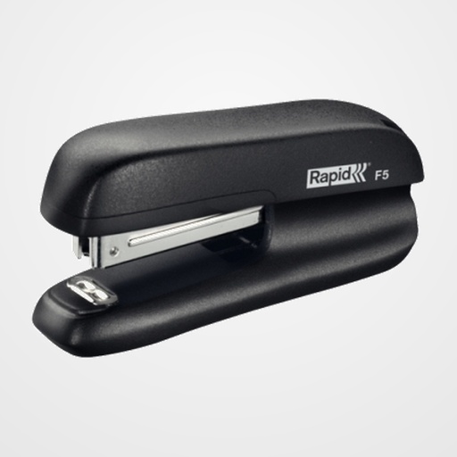GRAPADORA RAPID FASHION MINI PLASTICO F5 (10h) NEGRO