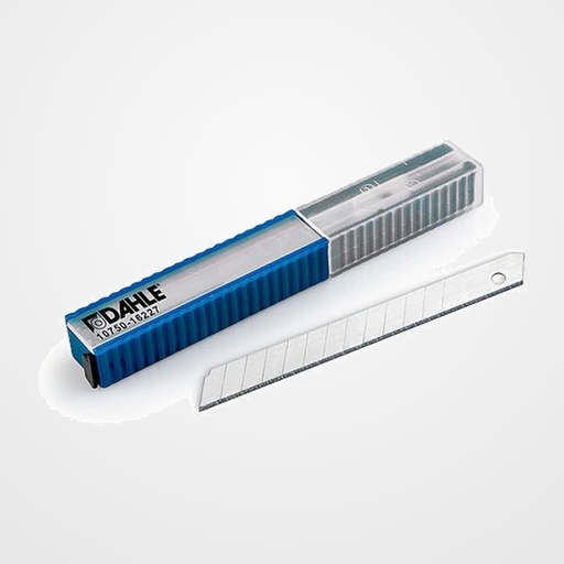 RECAMBIO CUTER DAHLE 9 mm ESTUCHE DE 10
