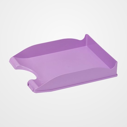 BANDEJA SOBREMESA FAIBO VIOLETA PASTEL