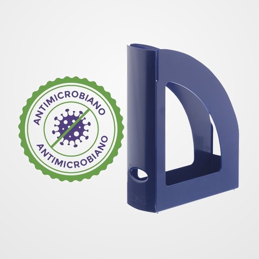 REVISTERO ARCHIVO 2000 ANTIMICROBIANO SANITIZED GRAN CAPACIDAD AZUL