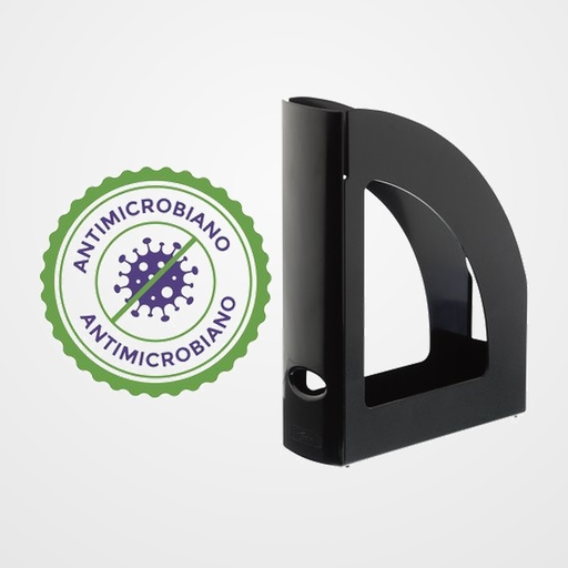 REVISTERO ARCHIVO 2000 ANTIMICROBIANO SANITIZED GRAN CAPACIDAD NEGRO