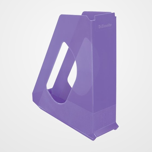 REVISTERO PLASTICO ESSELTE  COLOUR BREEZE MALVA