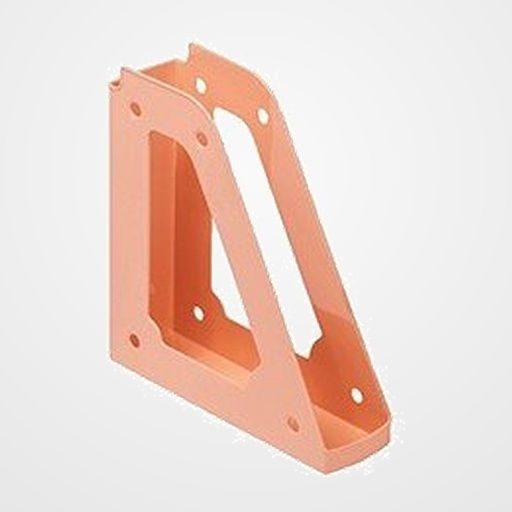 REVISTERO PLASTICO FAIBO NARANJA PASTEL
