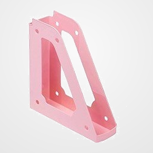 REVISTERO PLASTICO FAIBO ROSA PASTEL