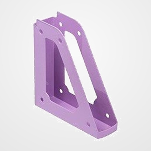 REVISTERO PLASTICO FAIBO VIOLETA PASTEL