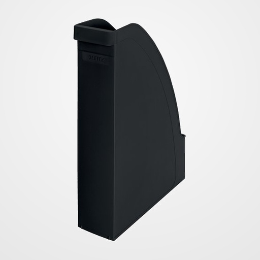REVISTERO PLASTICO LEITZ RECYCLE A4 60mm NEGRO