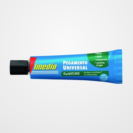 PEGAMENTO UNIVERSAL IMEDIO ReNATURE 33 ml SIN DISOLVENTES