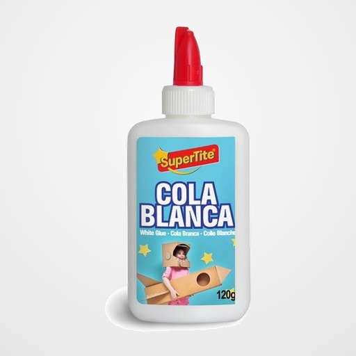 COLA BLANCA SUPERTITE ESCOLAR 120g