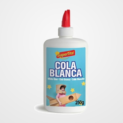 COLA BLANCA SUPERTITE ESCOLAR 250g