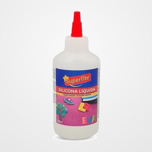 SILICONA LIQUIDA SUPERTITE 250 ml