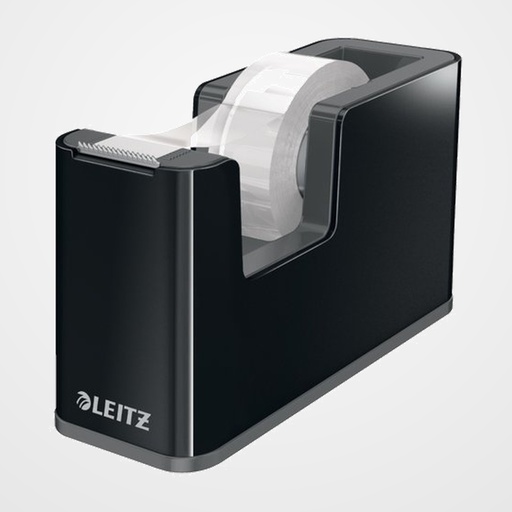 PORTARROLLOS LEITZ DUAL NEGRO/ANTRACITA