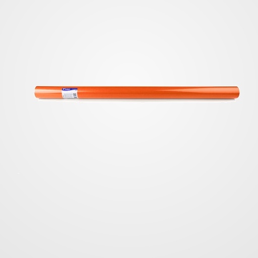 PAPEL de EMBALAR KRAFT ROLLO SADIPAL NEFERTITI 1x50 m NARANJA FUERTE
