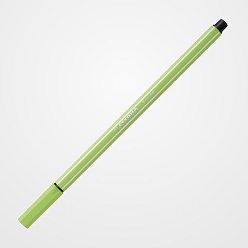 ROTULADOR FIBRA STABILO PEN 68  PISTACHO