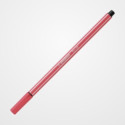 ROTULADOR FIBRA STABILO PEN 68  ROJO OXIDO