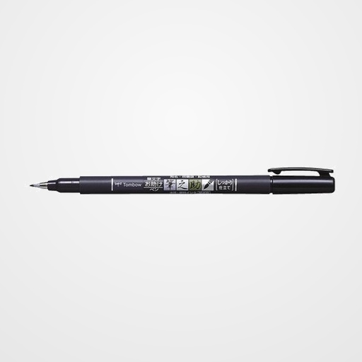 ROTULADOR TOMBOW CALIGRAFIA FUDENOSUKE PUNTA DURA NEGRO